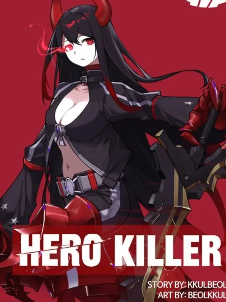 HERO KILLER - นักฆ่าฮีโร่ ปกการ์ตูน