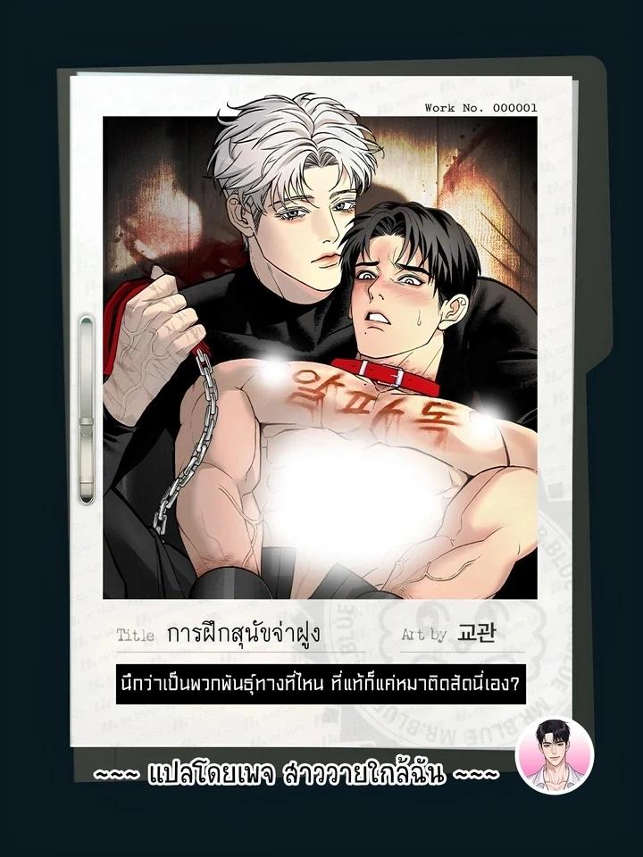 Taming an Alpha Dog - การฝึกสุนัขจ่าฝูง
