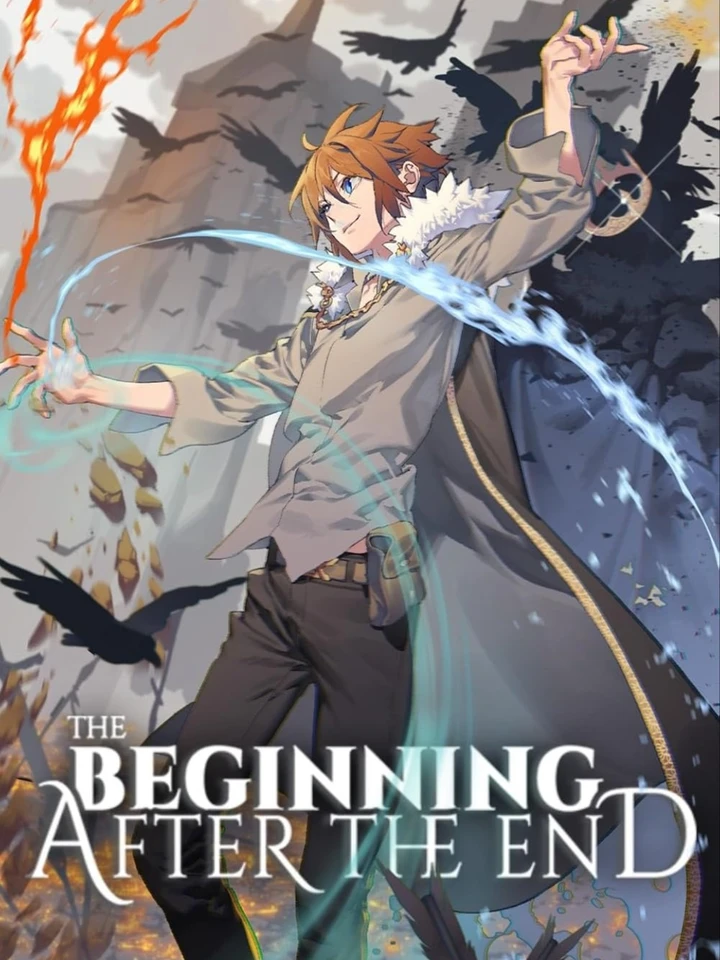 The Beginning After the End - จุดเริ่มต้นหลังจุดจบ ปกการ์ตูน