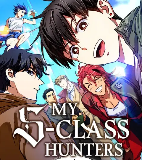 My S-Class Hunters ปก